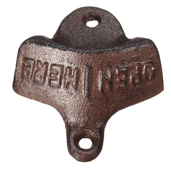 Cast Iron Metal Bottle Opener