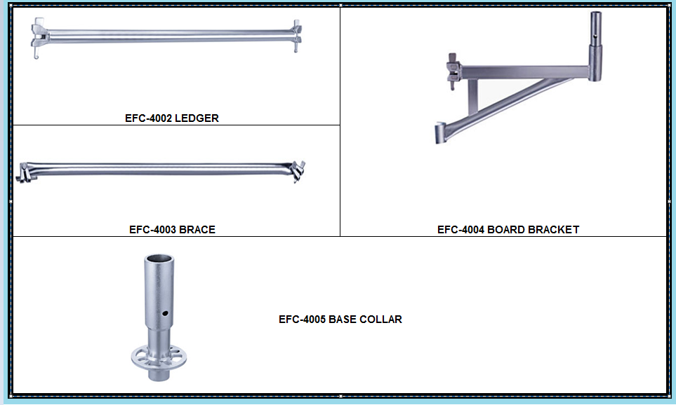 Hot dipped High Quality Scaffolding Ringlock Standard