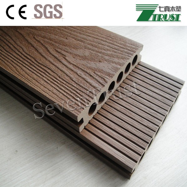 Outdoor WPC co-extrusion decking