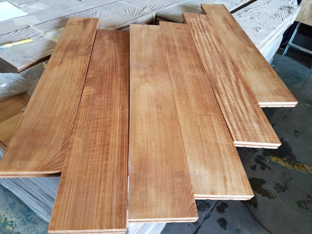 Teak Burma Hardwood Floor Solid Wood Floor from Top Supplier