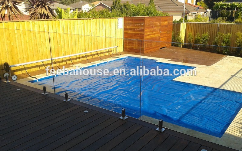 ss316 safe guard pool fence glass balustrade