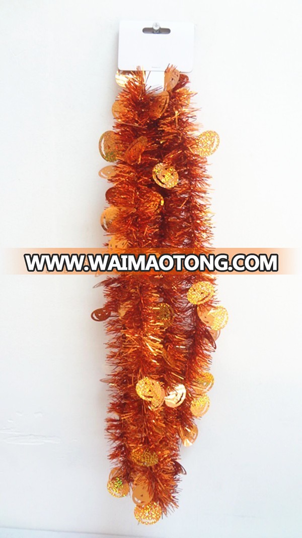 Halloween Luxury tinsel garland