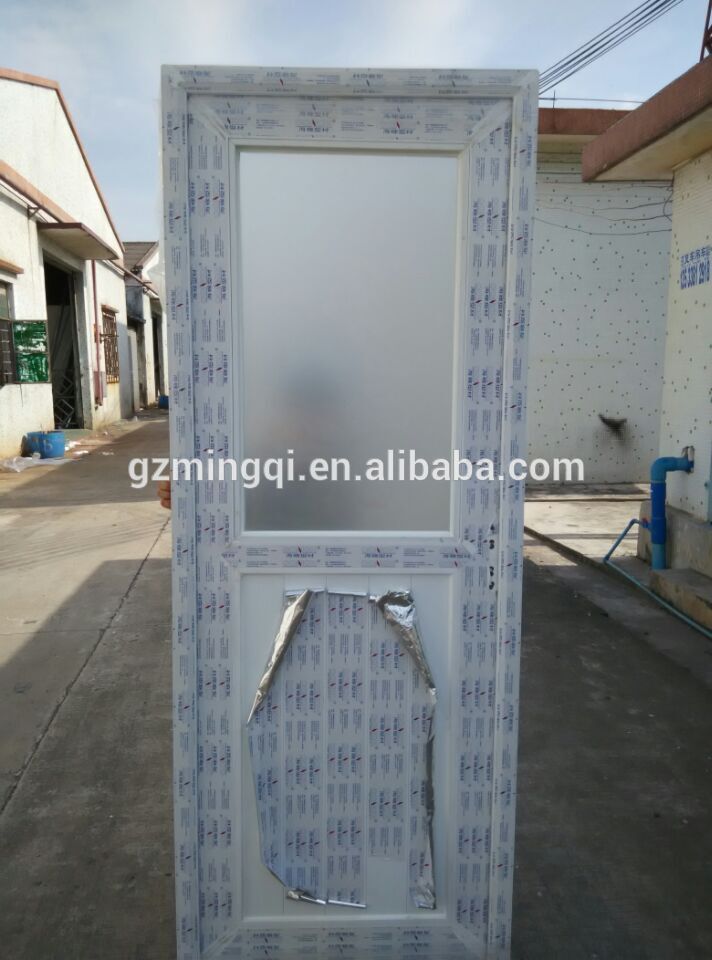 Good price house glass windows doors pvc