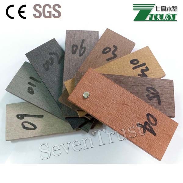 Cheap Composite Deck Boards Composite Decking Board/Outdoor Skirting Board(QZ-03B,135*25mm)