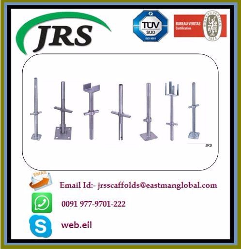 Adjustable Hollow Screw/ base Jack for Scaffolding