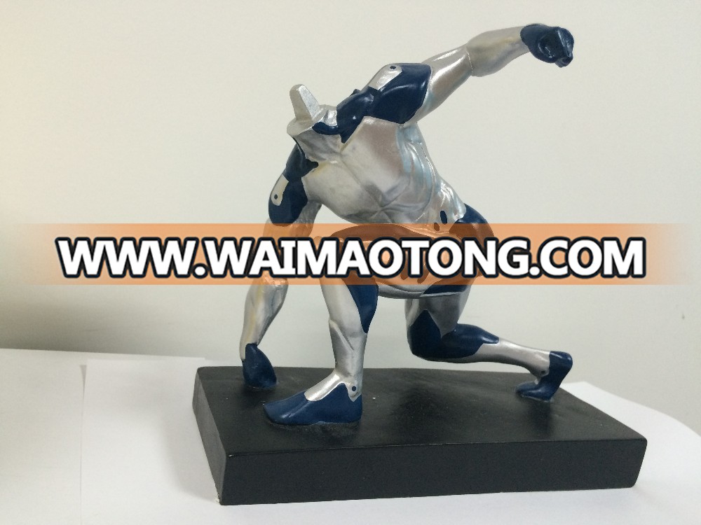 Factory stock cheap polyresin 3D figurine