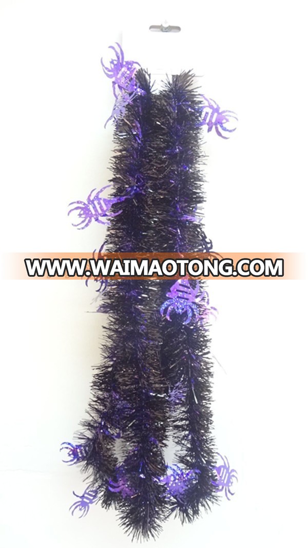 Halloween Luxury tinsel garland