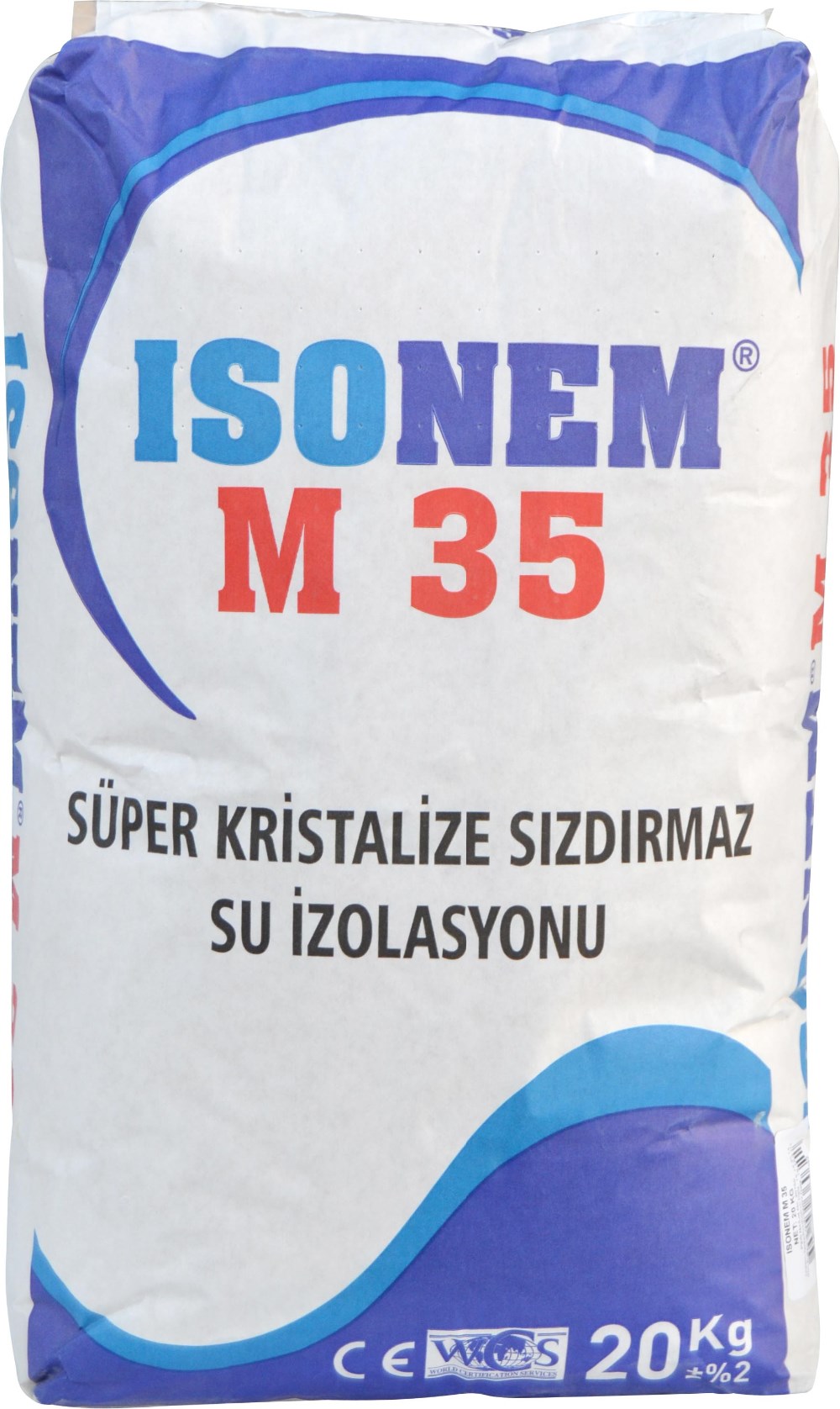 Isonem Crystalline Impermeable Concrete Waterproofing Material, Cementitious Polymer Modified High Performance