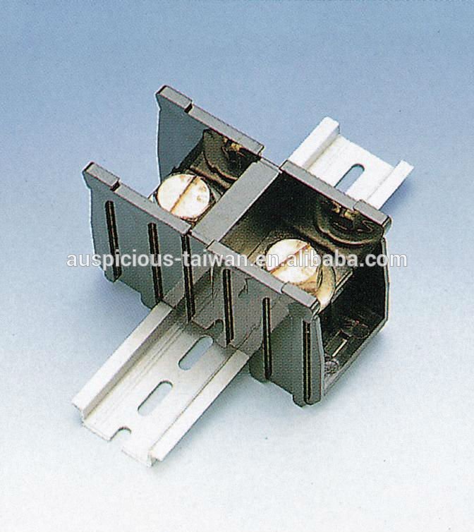 100mm2 200A 300VAC Rail Mount Terminal Block (TR-200)