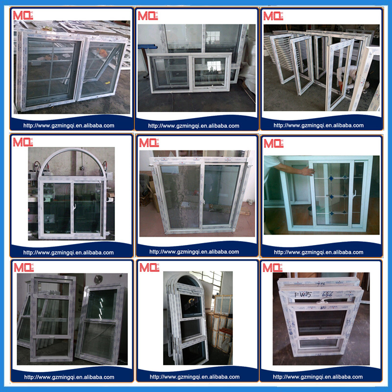 Good price house glass windows doors pvc