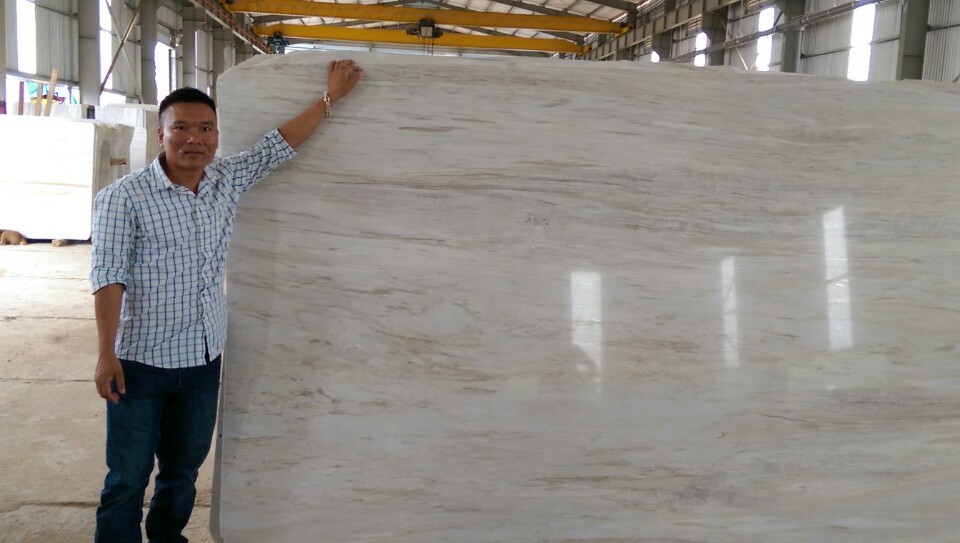 VIET NAM BEST SELLING WOOD VEINS MARBLE SLAB