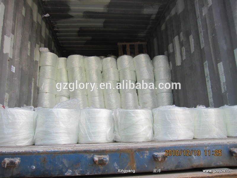 Glass fibre roll for make gypsum cornice