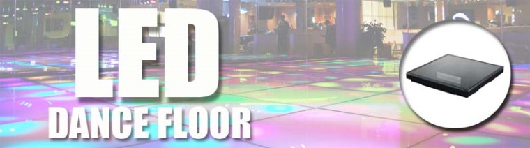 Bravo 3D Dance Floor