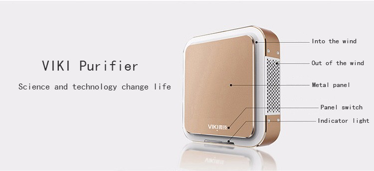 New style portable Air Purifier Mini portable Air Conditioner for car