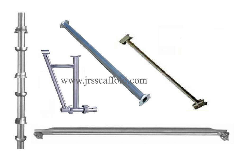 Adjustable U-Head Screw Jack Frame Scaffolding.