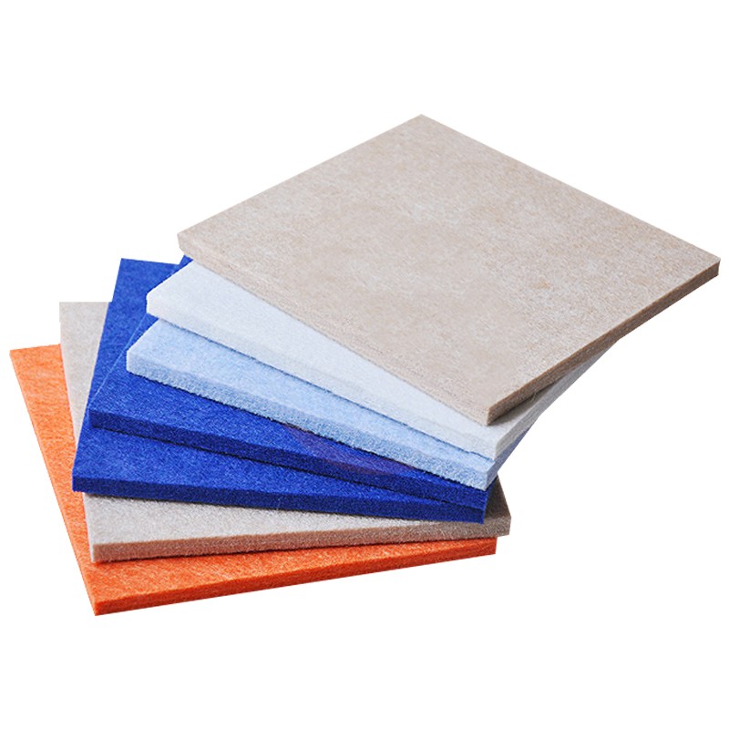 polyester fiber acoustic panel for sound proofing for wall VINCO