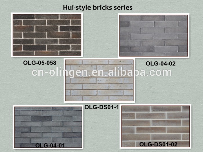 Olingen new color milky white for wall decoration culture brick veneer