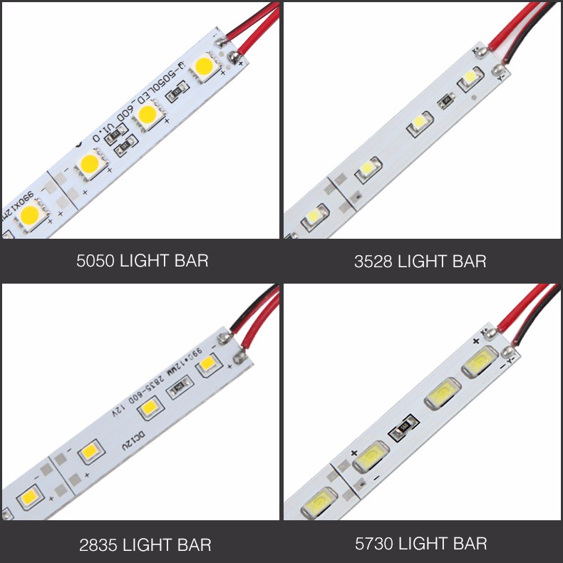 High Quality SMD5730 White DC12V 60leds/m IP68 christmas light outdoor