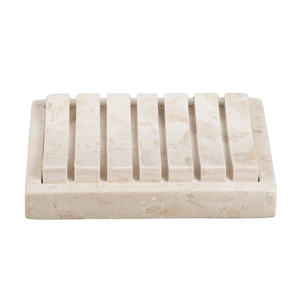 Nature Marble Stone Bathroom Tray Carrara white square soap dish with Best Price