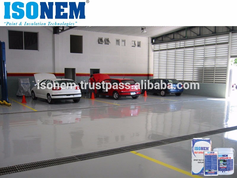 SELF LEVELLING 3K, INDUSTRIAL HEAVY DUTY EPOXY FLOOR COATING FOR WAREHOUSE, FACTORY, HOSPITAL