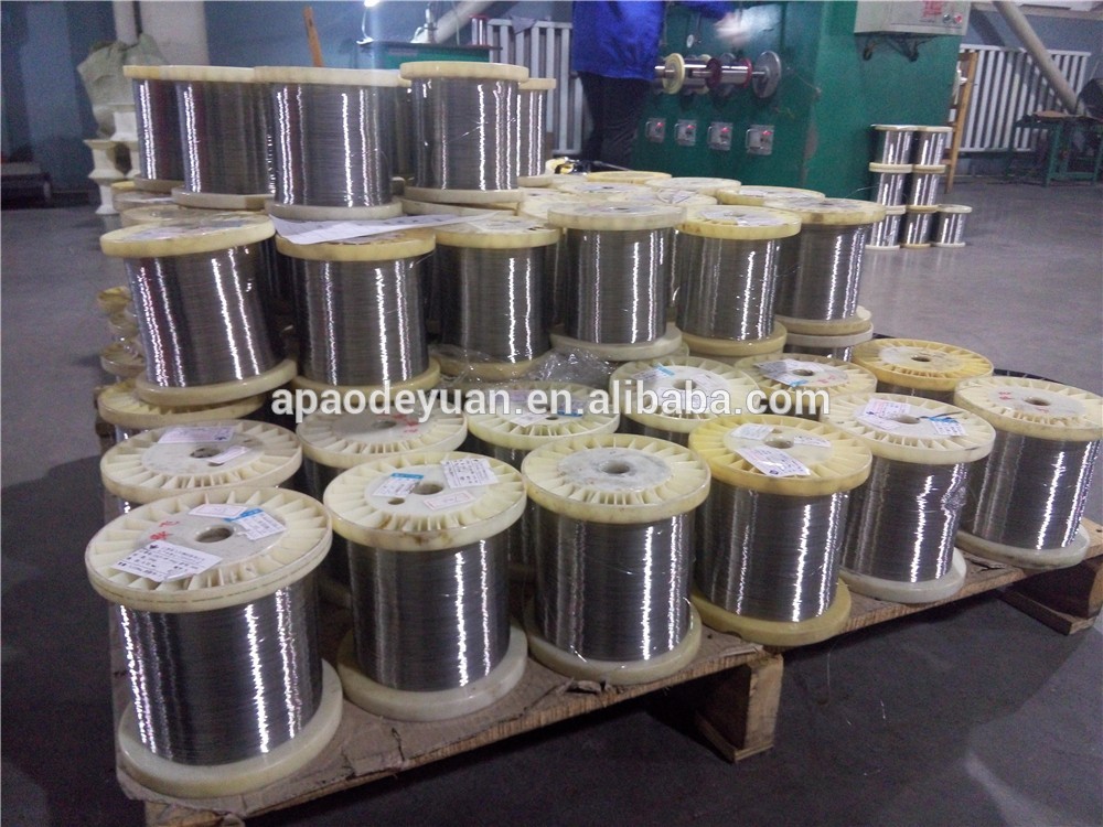 hot sale best price high purity nickel wire 0.025mm np2