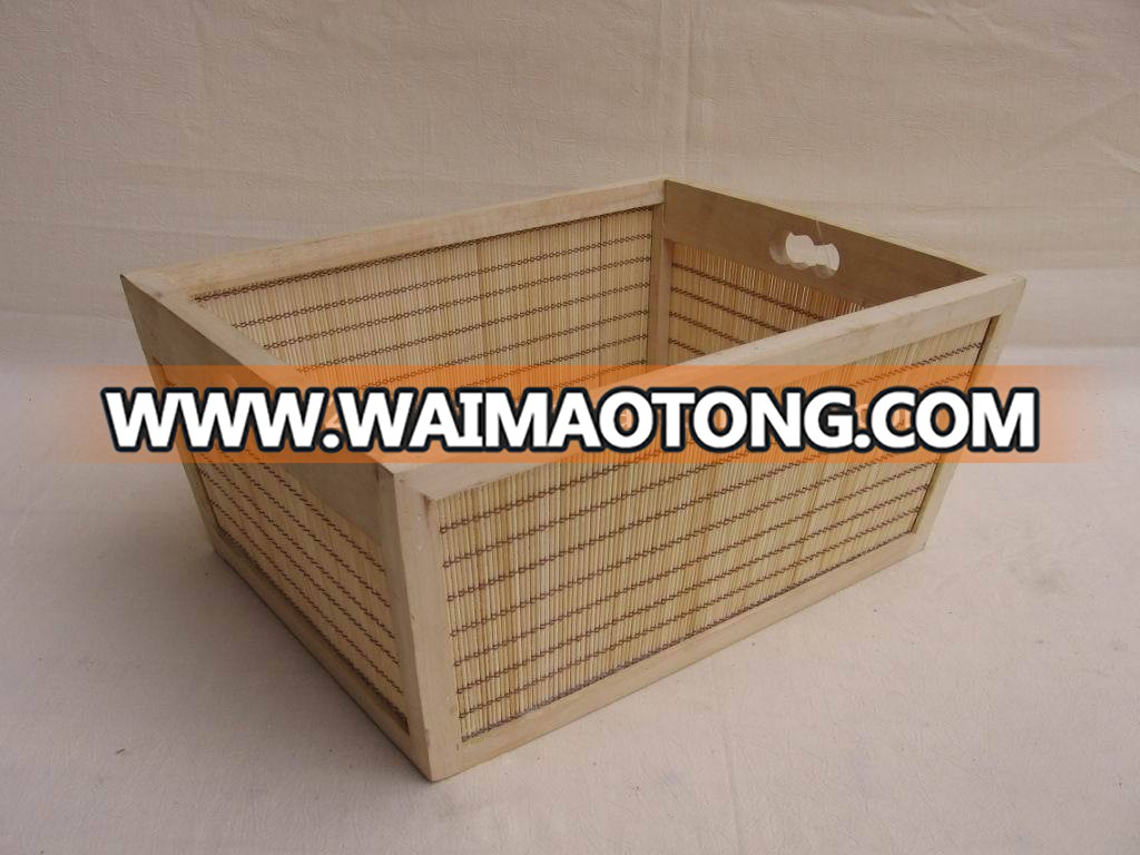 Beautiful Bamboo Basket From Vietnam (email: July@etopvietnam.com)