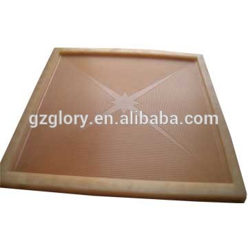 Glory silicon rubber mold making gypsum/plaster cornice for ceiling decoration