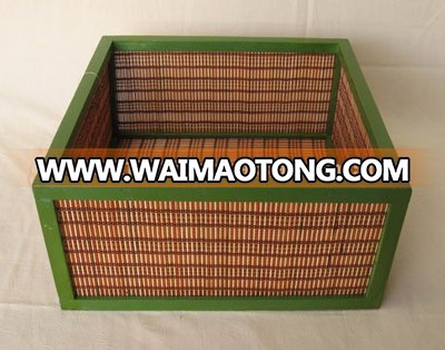 Beautiful Bamboo Basket From Vietnam (email: July@etopvietnam.com)