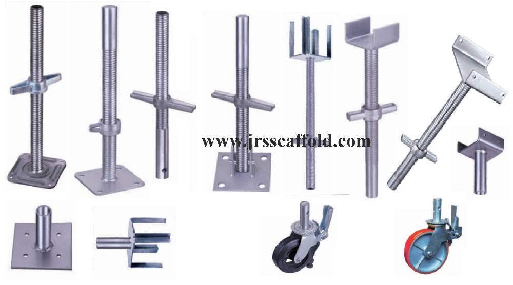 Scaffolding Adjustable Hollow/ Solid Base jack/ Screw jack