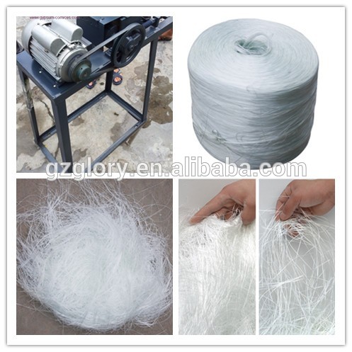 Glass fibre roll for make gypsum cornice