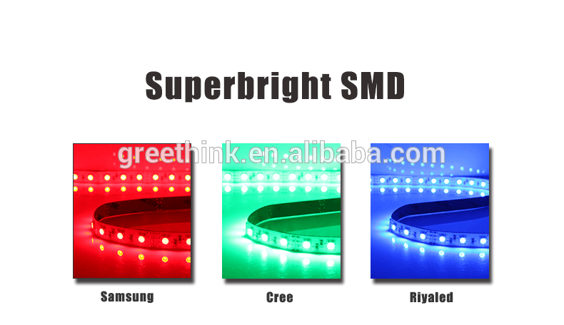 High Quality SMD5730 White DC12V 60leds/m IP68 christmas light outdoor