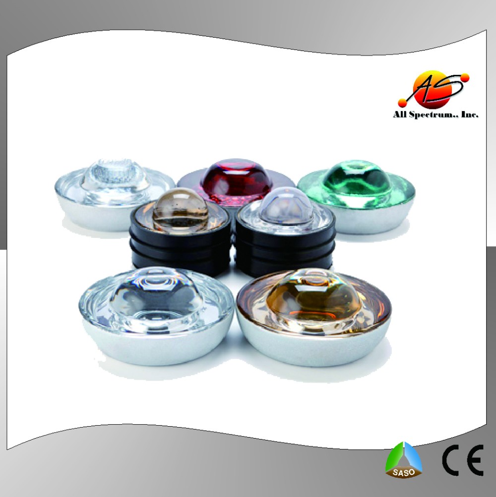 road glass bead reflectors for road side lane marking side