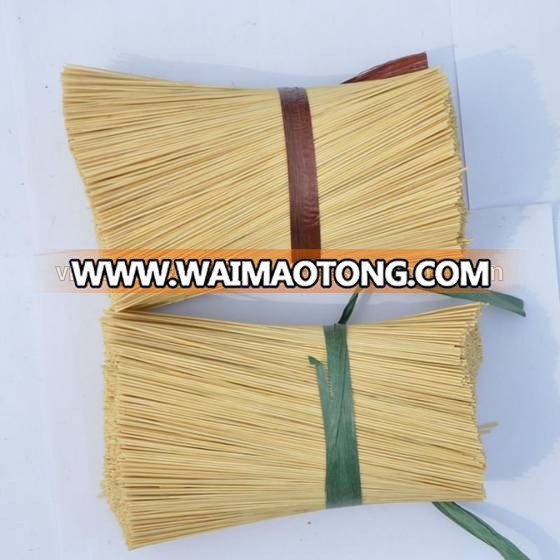 Round bamboo sticks for making incense from GOWELL., JSC, VietNam