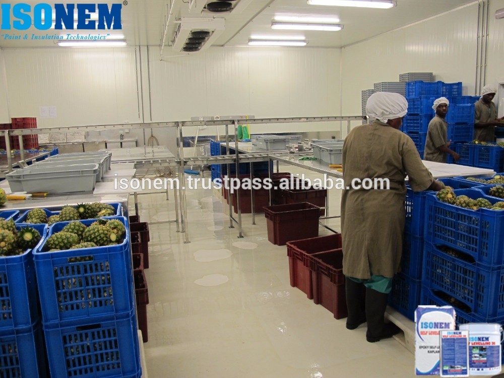 ISONEM SELF LEVELLING 3K FLOORING MATERIAL (Solventfree Epoxy Floor Coating)