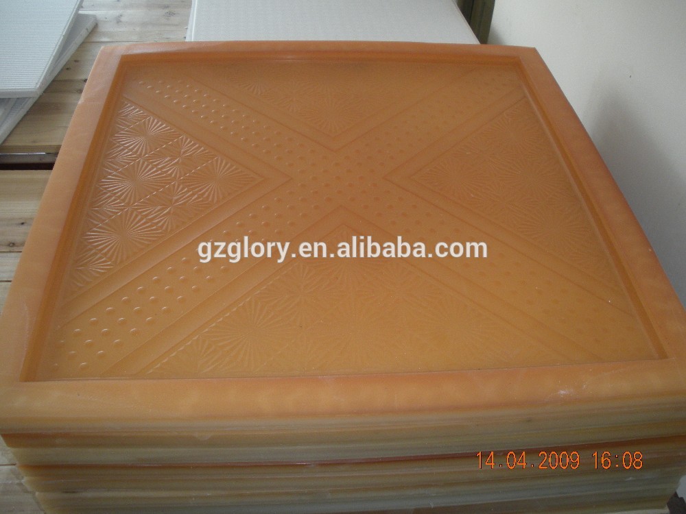 silicone rubber for plaster casting cornice mold