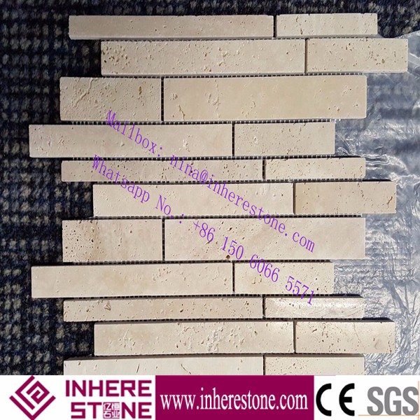 Hot sale China interior decorate stone mosaic for wall