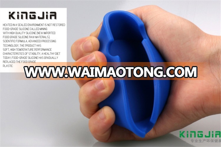 Eco-friendly Colorful Premium Custom Silicone Personalized Ashtray