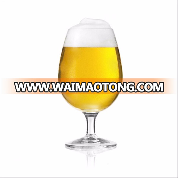 2017 hot selling craft beer glass with good price