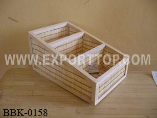 Beautiful Bamboo Basket From Vietnam (email: July@etopvietnam.com)