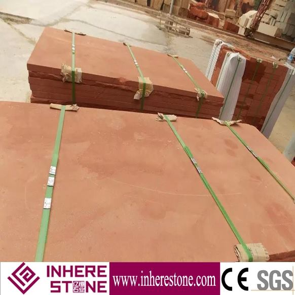 Chinese red sandstone for wall decoration