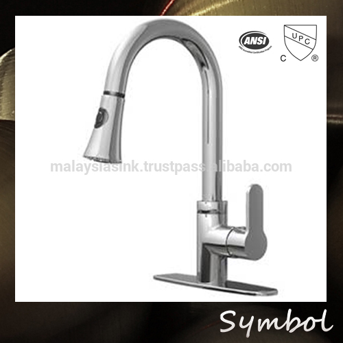 Single Handle Pull-Down American Style Upc Kitchen Faucet