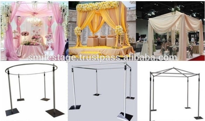 RK trade show displays pipe and drape booth wholesale pipe drape