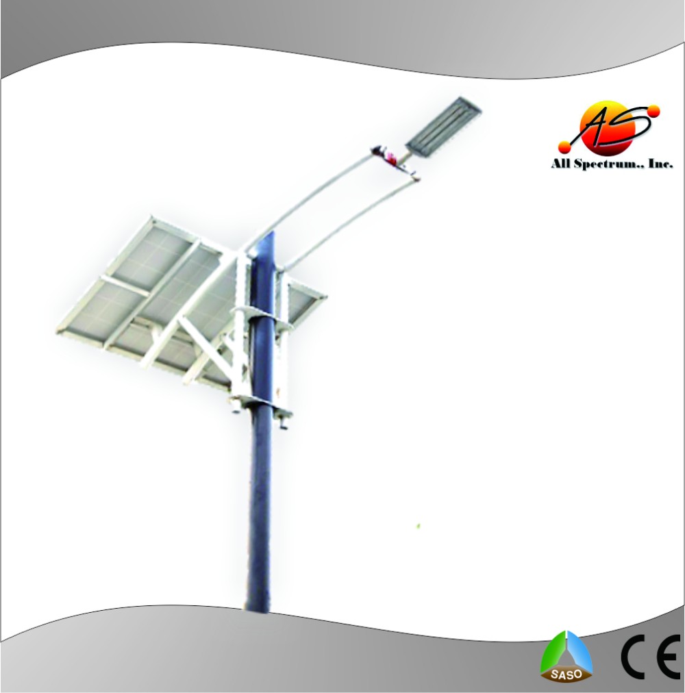 school playground PWM control dimming solar street LED light