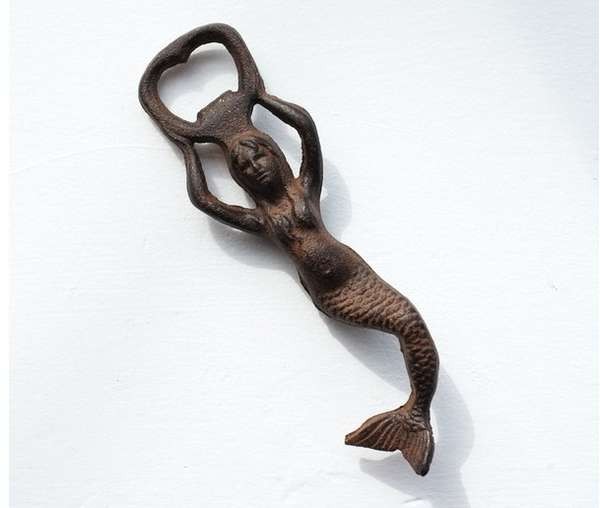 Cast Iron Metal Bottle Opener