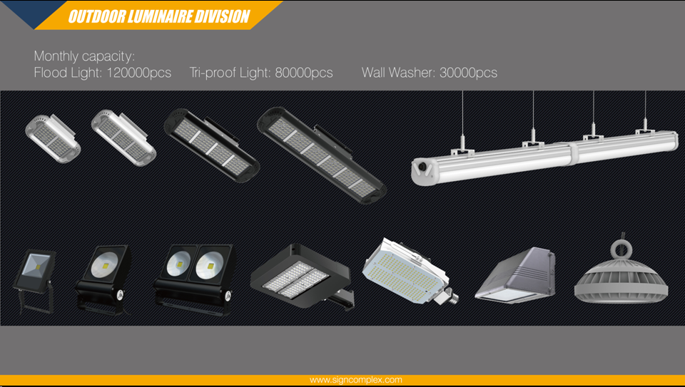 SMD 2835 20w 40w 50w waterproof led emergency tube light