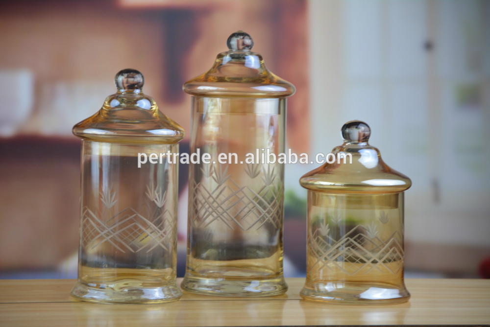 clear glass jar glass jar with lid hot sale glass jar