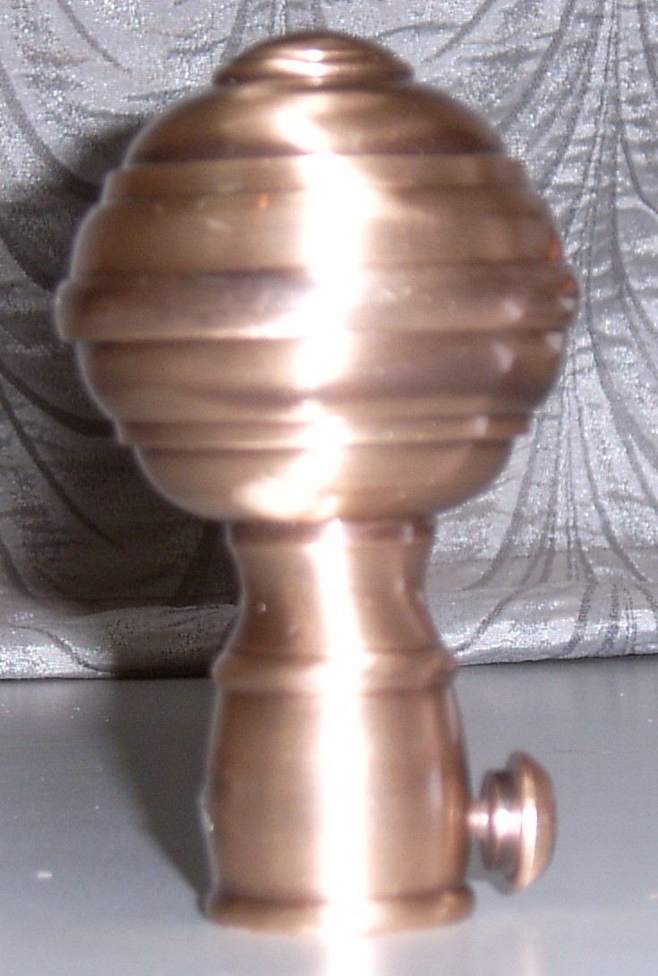 Glass Curtain Finials