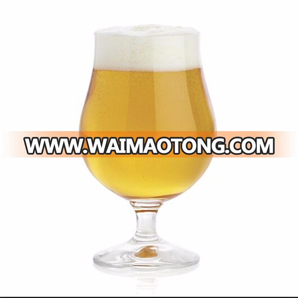 2017 hot selling craft beer glass with good price