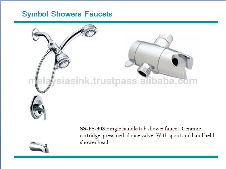 Stainless steel sus304 spa faucet