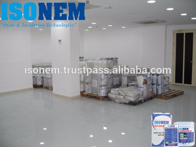 ISONEM SELF LEVELLING 3K FLOORING MATERIAL (Solventfree Epoxy Floor Coating)